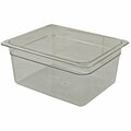 Cambro 1/2 X 6" Clear Pan 26CW-135